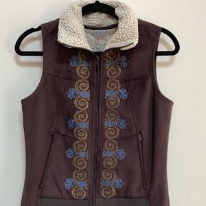 ATHLETA Vest Unique print Small